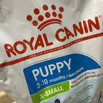 Корм для щенков ROYAL CANIN Puppy миниатюрных пород 3кг: отзыв пользователя. Зоомагазин Зоозавр