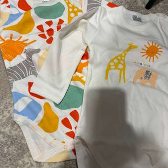 Боди 2 шт Deiko Baby: отзыв пользователя Детский Мир