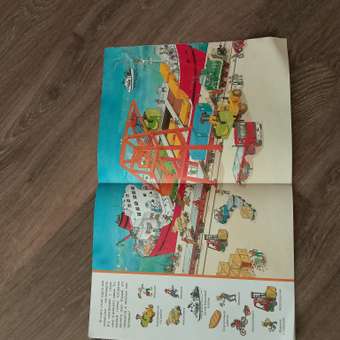 Книга Омега-Пресс Виммельбух. Найди и покажи в городе на стройке в аэропорту на ферме. Комплект из 7-ми книг: отзыв пользователя Детский Мир