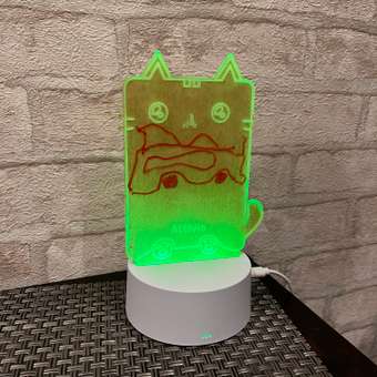 Ночник Attivio с маркерами: отзыв пользователя ДетМир