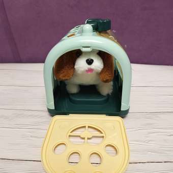 Мягкая игрушка TrendToys щенок с переноской: отзыв пользователя Детский Мир