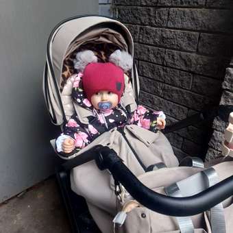 Коляска прогулочная Amarobaby Somnium бежевый: отзыв пользователя Детский Мир