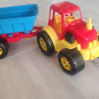 Трактор ZEBRA Active: отзыв пользователя ДетМир