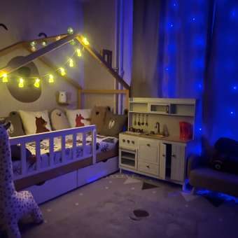 Гирлянда FUTURINO Home Зайчата: отзыв пользователя ДетМир