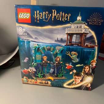 Конструктор LEGO Harry Potter Турнир Трех Волшебников 349 дет.: отзыв пользователя Детский Мир