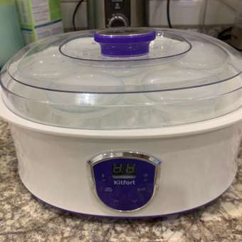 Йогуртница KITFORT КТ-2088-1: отзыв пользователя Детский Мир