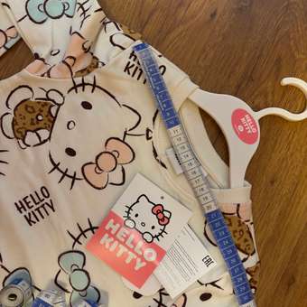 Свитшот Hello Kitty: отзыв пользователя ДетМир