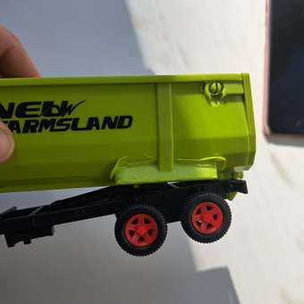 Трактор Mobicaro Claas Claas Arion 1:32: отзыв пользователя ДетМир