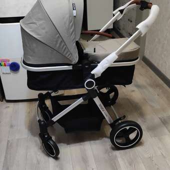 Коляска трансформер Babyton FlexiRide Black-Beige: отзыв пользователя ДетМир