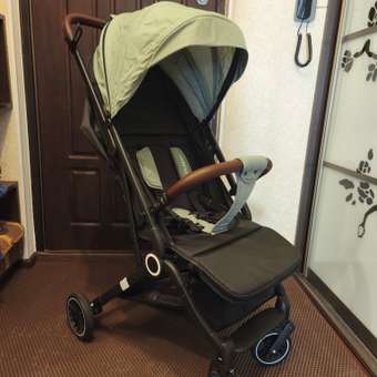 Коляска прогулочная Olsson Roady Light Green зеленый: отзыв пользователя ДетМир