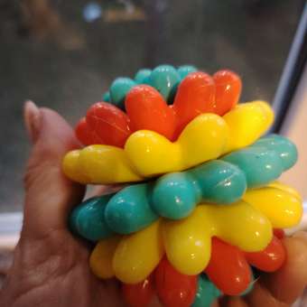 Игрушка для собак Barbaks Мяч-ёж TPR 8см: отзыв пользователя. Зоомагазин Зоозавр