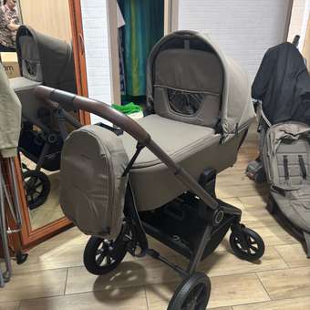 Коляска 2в1 MOWbaby Zoom 2в1, mocca коричневый: отзыв пользователя Детский Мир