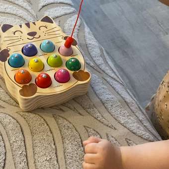 Игрушка AUKKA сортер Монтессори: отзыв пользователя Детский Мир