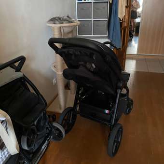 Коляска прогулочная Sweet Baby Unica Black: отзыв пользователя Детский Мир