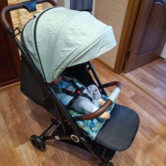 Коляска прогулочная Olsson Roady Light Green зеленый: отзыв пользователя Детский Мир