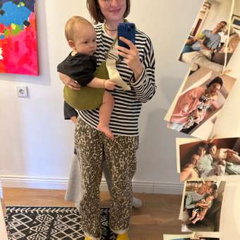 Переноска для новорожденных Timikbaby слинг оливковый: отзыв пользователя Детский Мир