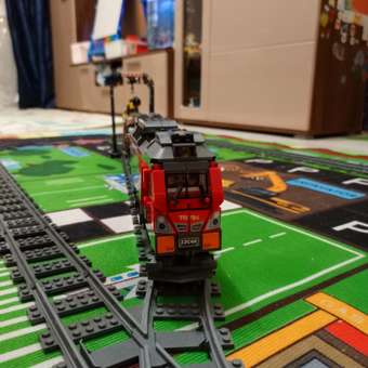 Конструктор QMAN Строительство поезда 1941 дет.: отзыв пользователя ДетМир