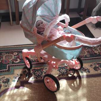 Коляска 2 в 1 для кукол Demi Star: отзыв пользователя Детский Мир