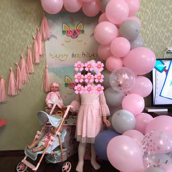 Прогулочная коляска для кукол Demi Star: отзыв пользователя ДетМир