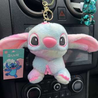 Игрушка мягкая брелок Stitch розовый: отзыв пользователя Детский Мир