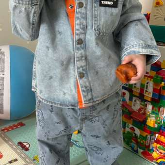 Джинсы BabyGo trend: отзыв пользователя Детский Мир