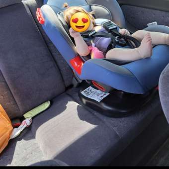 Автокресло Babyton Bony Blue Grey 1/2 (9-25 кг) синий: отзыв пользователя Детский Мир