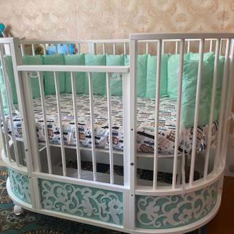 Простыня Amarobaby Трасса на резинке AMARO-5102-Tr: отзыв пользователя Детский Мир