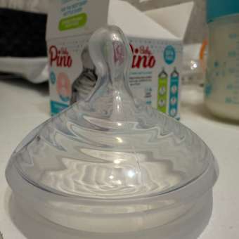 Соска Baby Pino Anti-Colic силикон L (быстрый поток) 1 шт.: отзыв пользователя Детский Мир