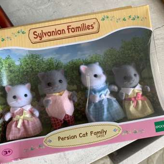 Игровой набор Sylvanian Families Семья персидских котов: отзыв пользователя ДетМир