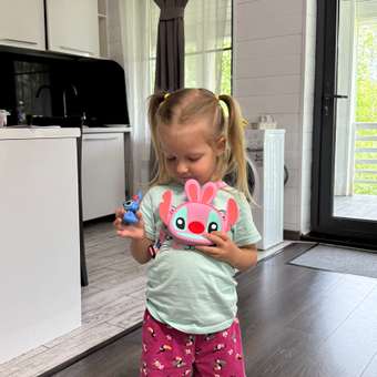 Кошелек Stitch розовый: отзыв пользователя ДетМир