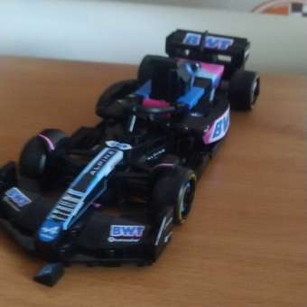 Конструктор LEGO Speed Champions БВТ Альпайн 258 дет.: отзыв пользователя Детский Мир