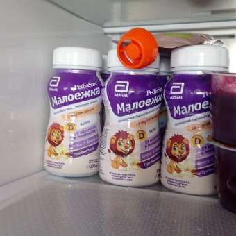 Питание детское сбалансированное PediaSure Малоежка ваниль 850г с 12месяцев: отзыв пользователя Детский Мир