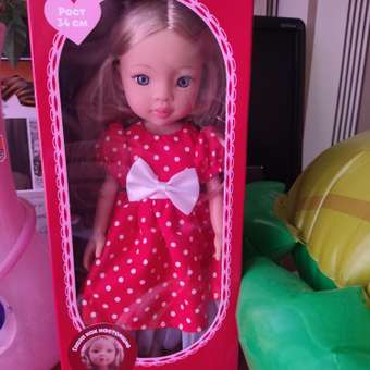 Кукла классическая Demi Star Агата: отзыв пользователя ДетМир