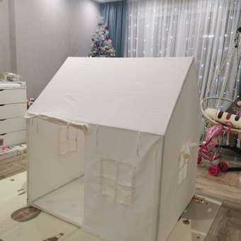 Домик Timikbaby бежевый: отзыв пользователя Детский Мир