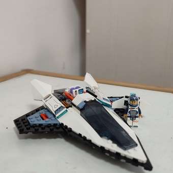 Конструктор LEGO City Interstellar Spaceship 240 дет.: отзыв пользователя Детский Мир