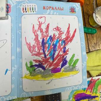 Маркеры Erhaft 10 шт.: отзыв пользователя ДетМир