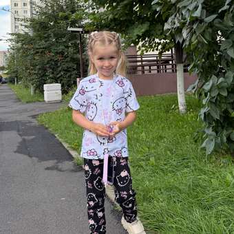 Футболка Hello Kitty: отзыв пользователя Детский Мир