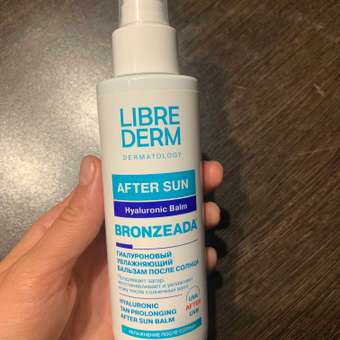 Бальзам после солнца Librederm Bronzeada Гиалуроновый продлевающий загар: отзыв пользователя Детский Мир