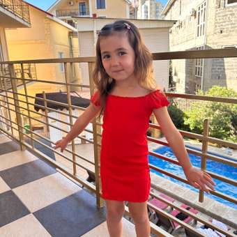 Платье KOTON: отзыв пользователя Детский Мир