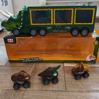 Автовоз Junfa динозавр: отзыв пользователя Детский Мир