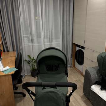 Коляска 2в1 MOWbaby Zoom air 2в1 olive зеленый: отзыв пользователя Детский Мир