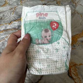 Подгузники Pine 72 шт.: отзыв пользователя Детский Мир