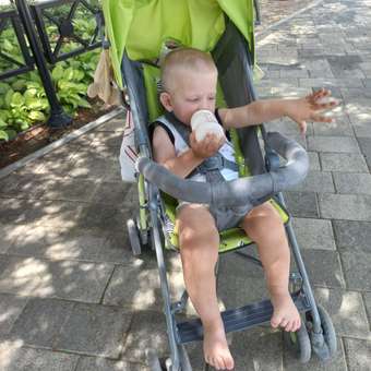 Коляска прогулочная Babyton Zoo Green: отзыв пользователя ДетМир