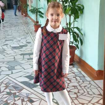 Сарафан Futurino School: отзыв пользователя Детский Мир