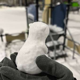 Снежколеп Attivio белый: отзыв пользователя Детский Мир