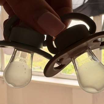 Пустышка Paomma силикон от 0 мес. 2 шт.: отзыв пользователя Детский Мир