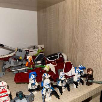 Конструктор LEGO Star Wars Джедайский перехватчик Асоки 290 дет.: отзыв пользователя Детский Мир