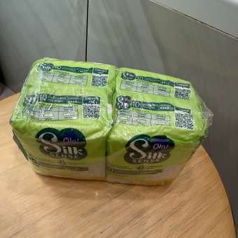 Ультратонкие прокладки Ola! Silk Sense Ultra Normal ультратонкие аромат Ромашка 10х4 уп.40: отзыв пользователя Детский Мир