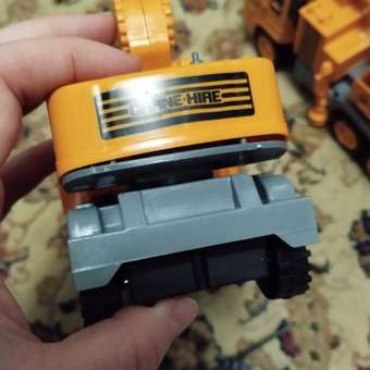 Самосвал TrendToys Строительные машинки набор: отзыв пользователя Детский Мир