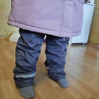 Брюки на бретелях Futurino: отзыв пользователя Детский Мир